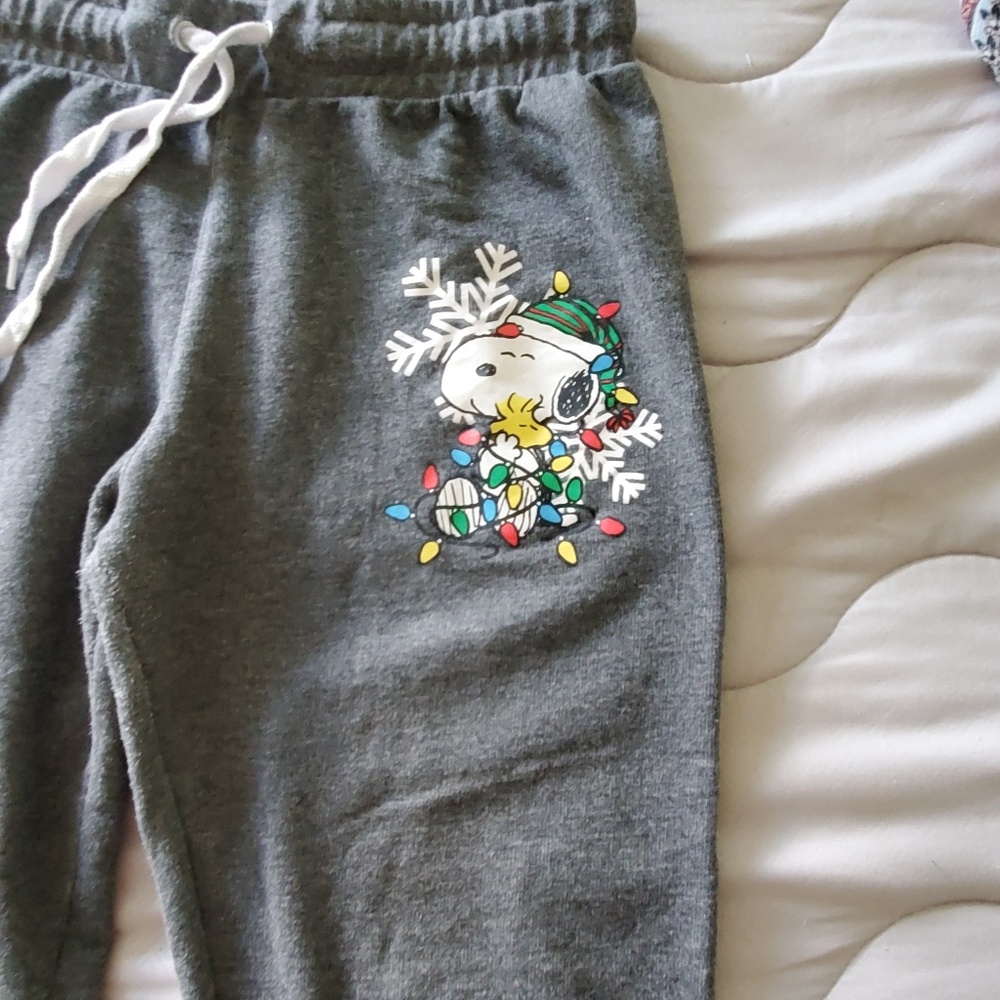 🎄Peanuts | Soft Sweat Pants | Size M🎄